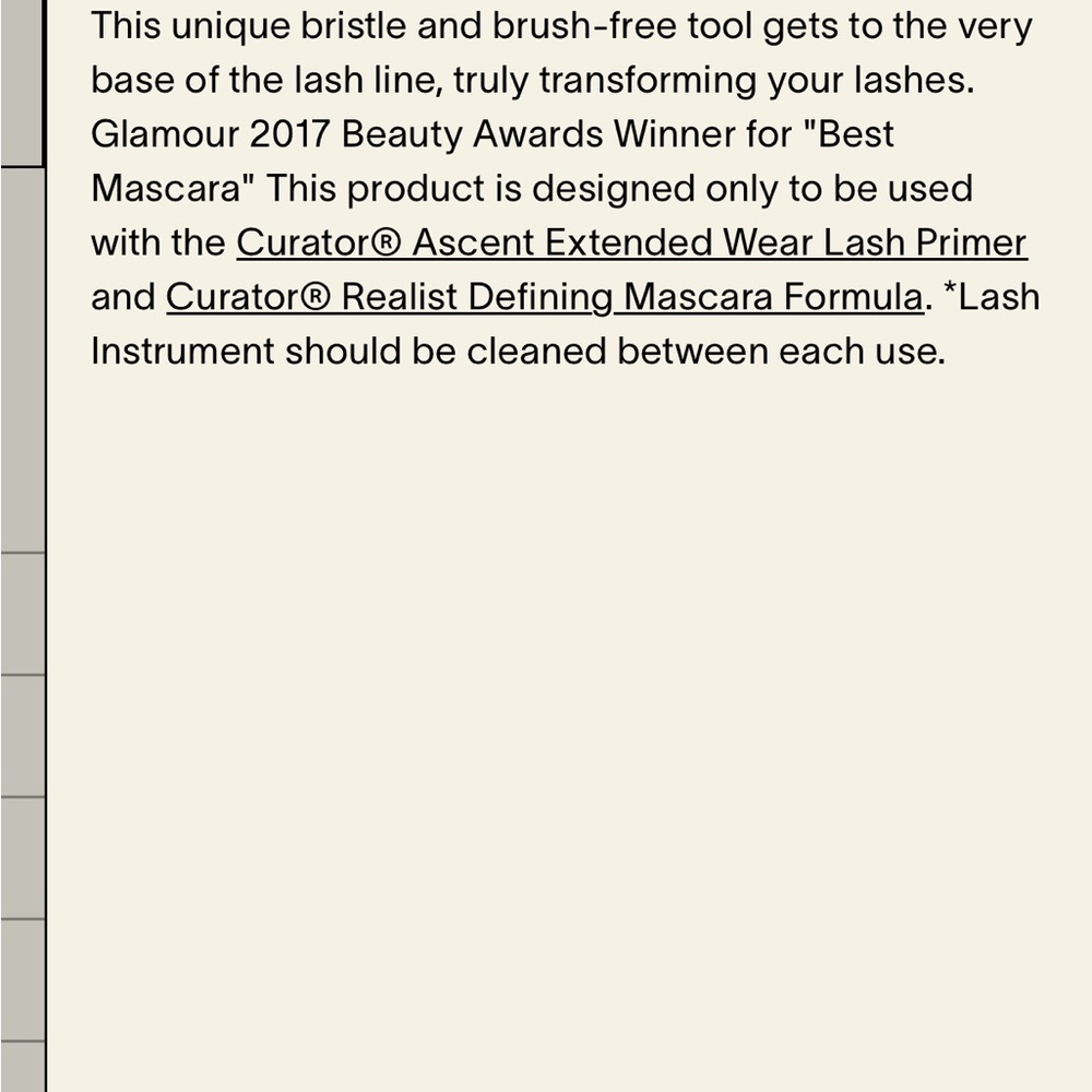 Hourglass Curator Lash Instrument - Picture 5 of 5